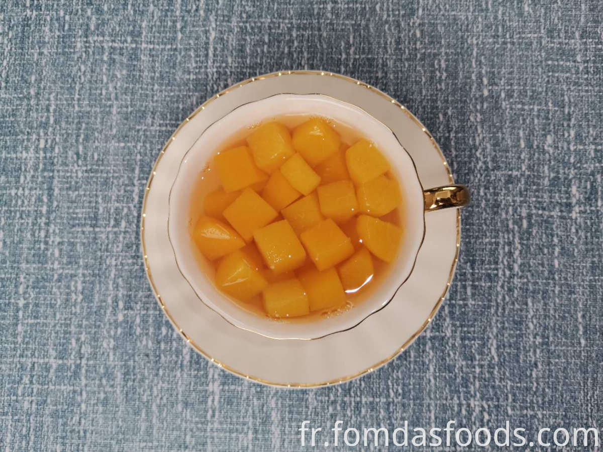 Peach in Light Syrup